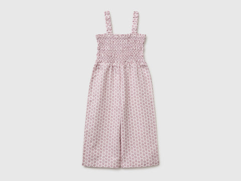 Floral linen blend jumpsuit - ucb_image_FS