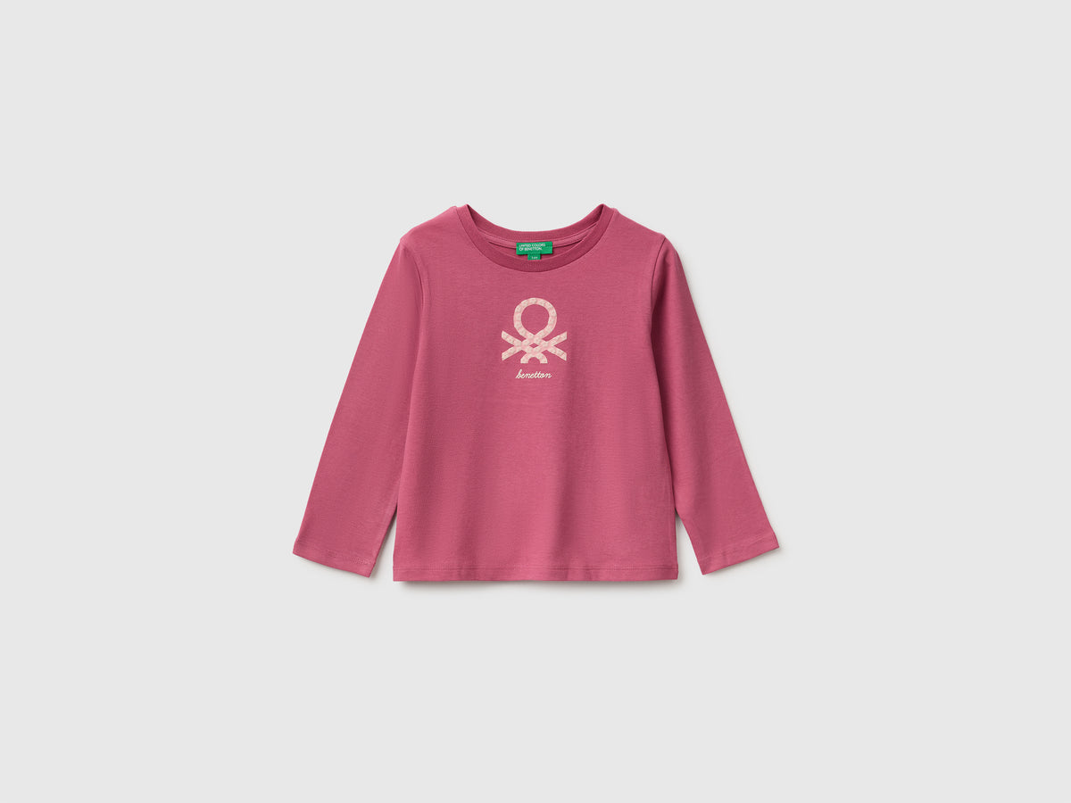 T-shirt com estampa efeito de relevo - ucb_image_FS