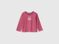 T-shirt com estampa efeito de relevo - ucb_image_FS