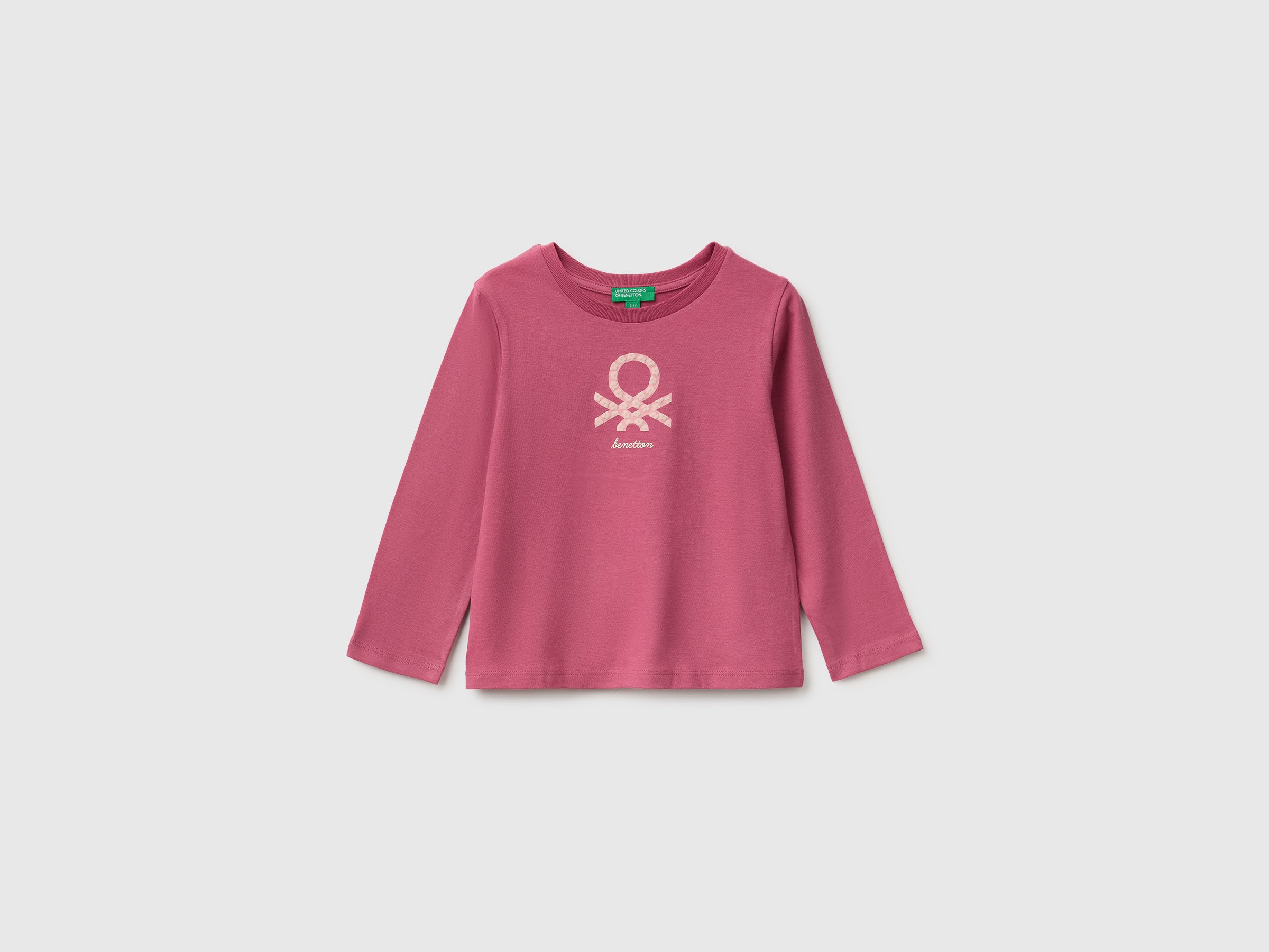 T-shirt com estampa efeito de relevo - ucb_image_FS