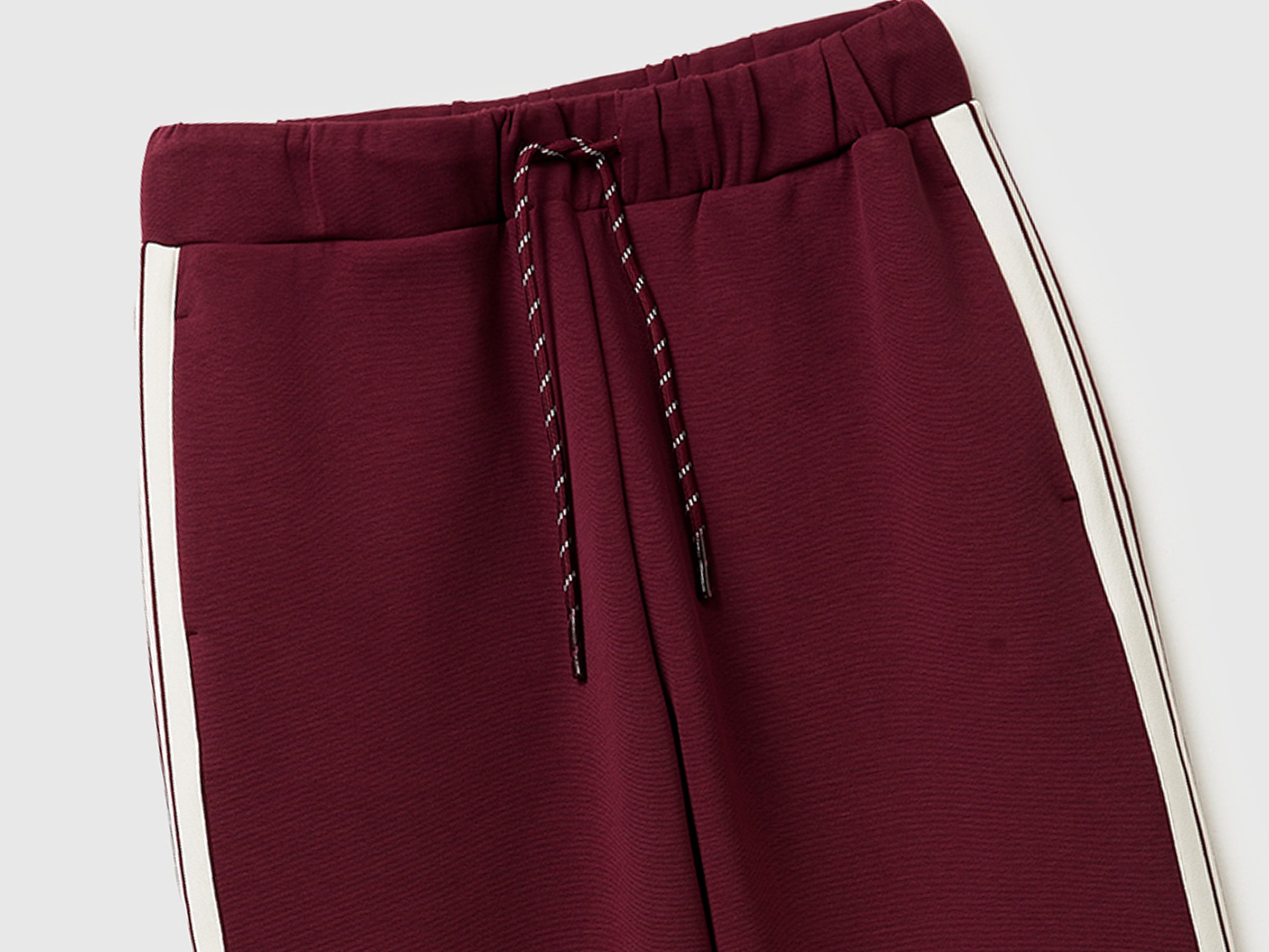 Trousers with striped side bands - ucb_image_DS1