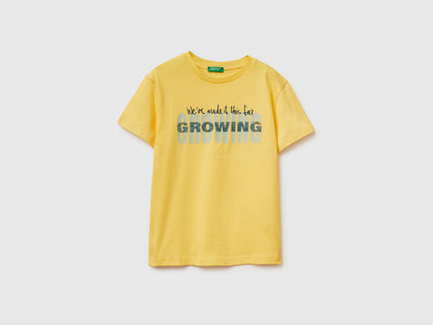 Organic cotton printed T-shirt - ucb_image_FS