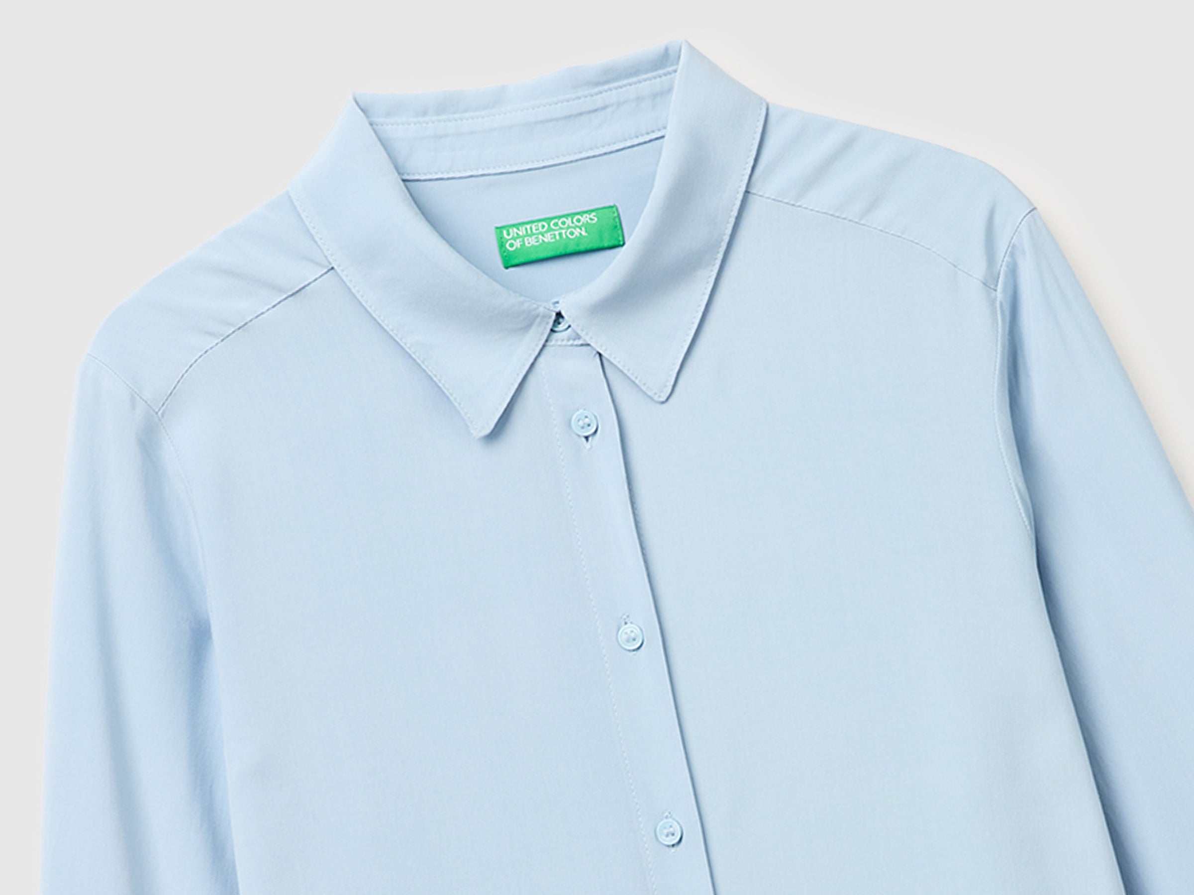 Regular fit flowy shirt - ucb_image_DS1