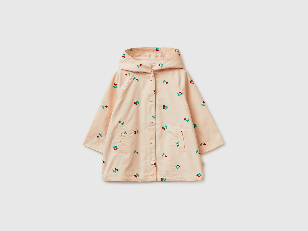 Lightweight jacket with cherries - ucb_image_FS