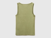 Slim fit ribbed tank top - ucb_image_BS