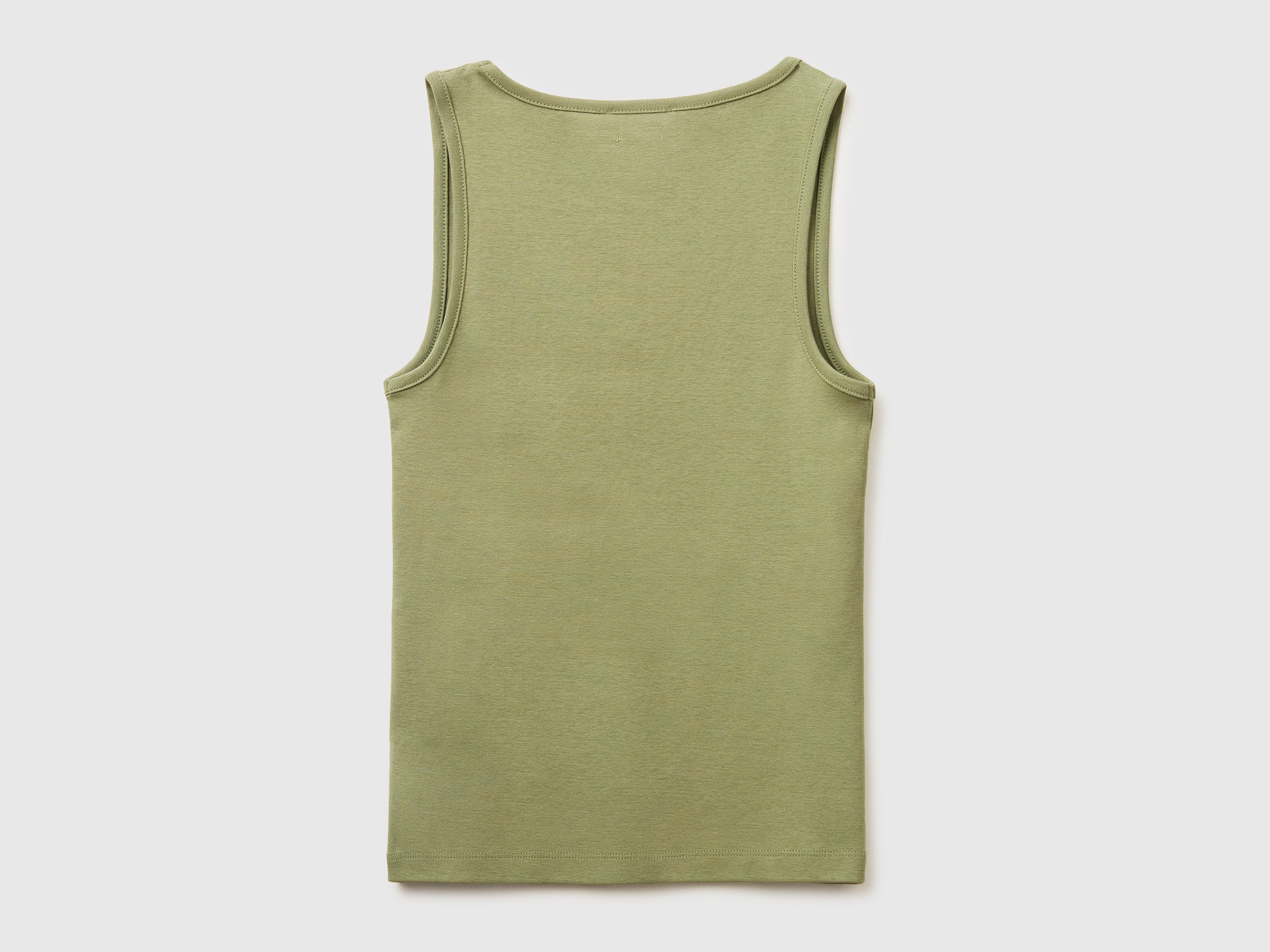 Slim fit ribbed tank top - ucb_image_BS