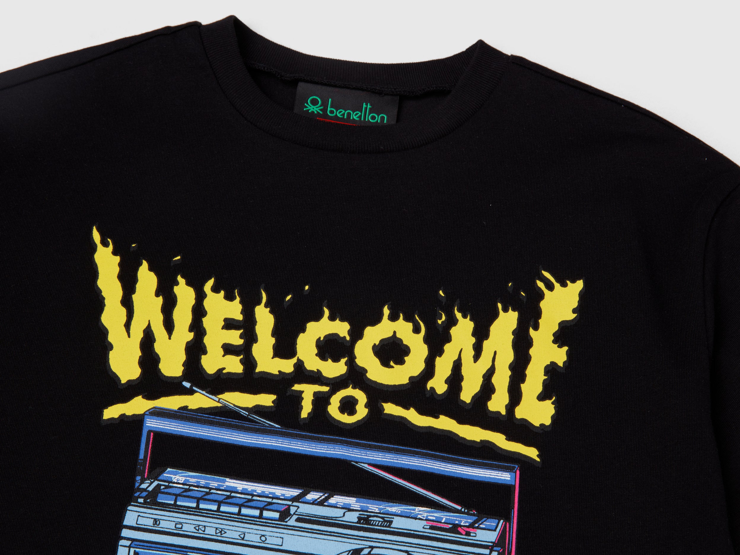 T-shirt with Stranger Things print - ucb_image_DS1