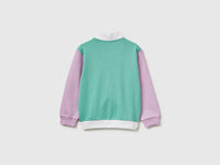 Zip-up sweatshirt with print - ucb_image_BS