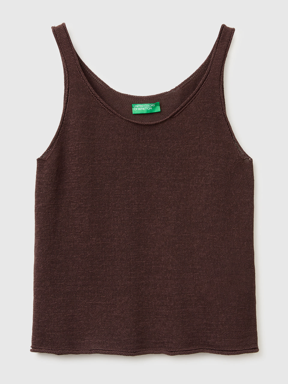 Linen blend knit top - ucb_image_FS