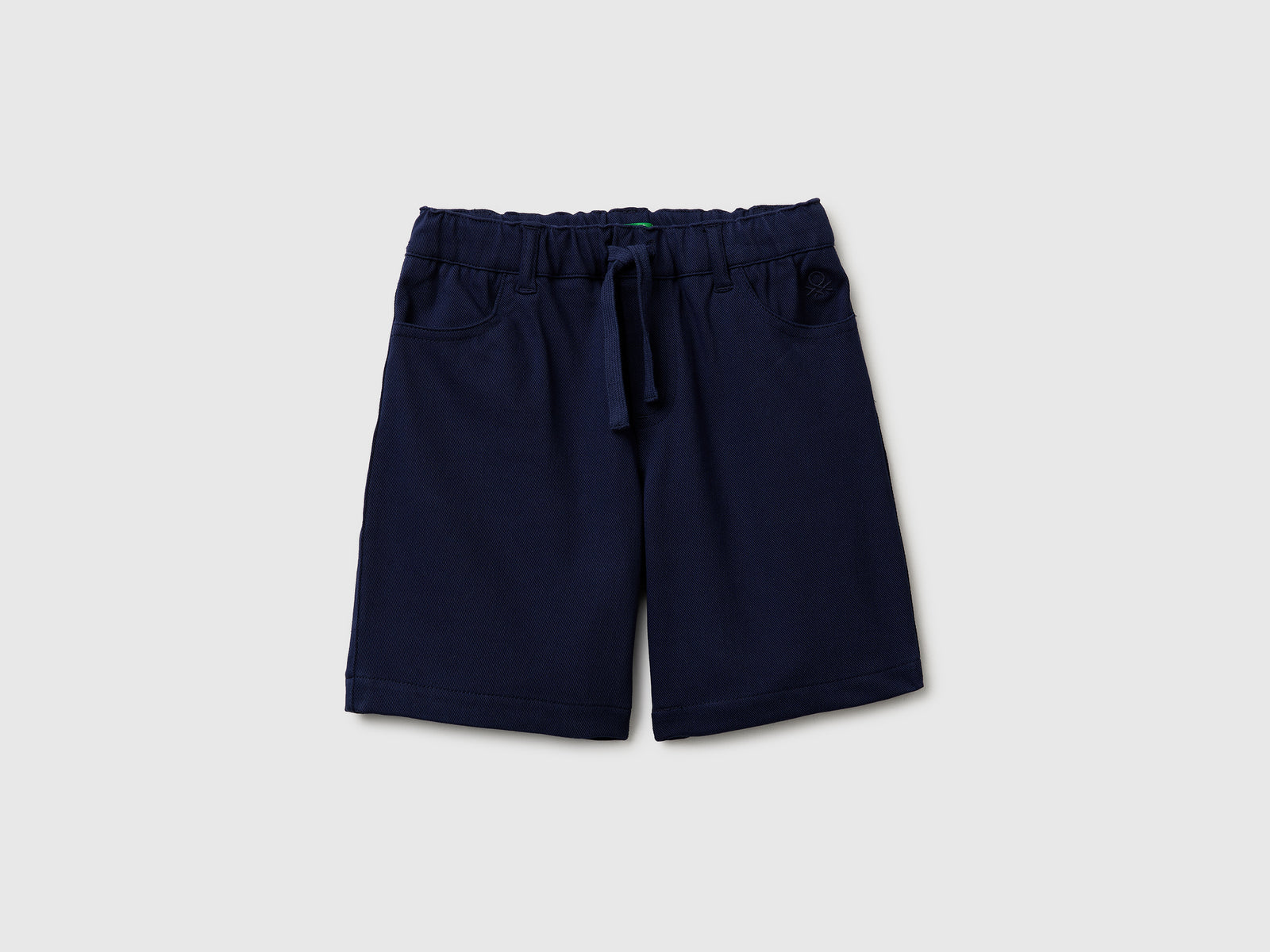 Stretch twill Bermuda shorts - ucb_image_FS
