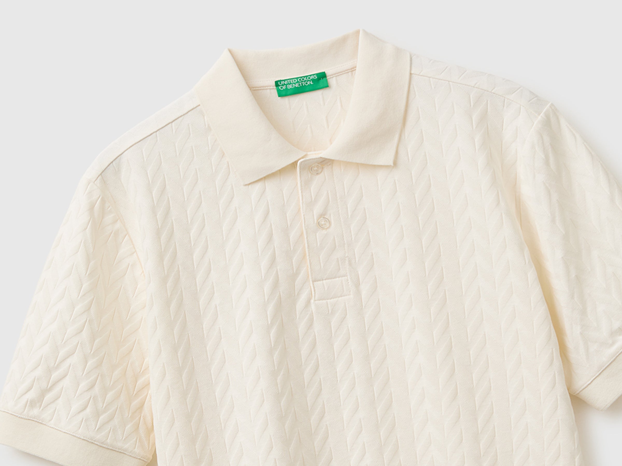 Jacquard polo shirt - ucb_image_FY