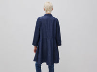 Vestido curto em chambray - ucb_image_B