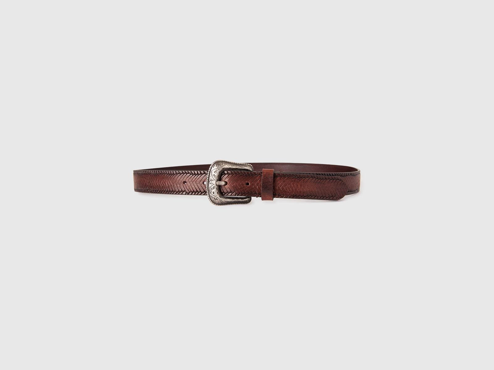 Western style leather belt - ucb_image_FS