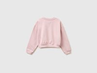 Cropped fit sweatshirt - ucb_image_BS