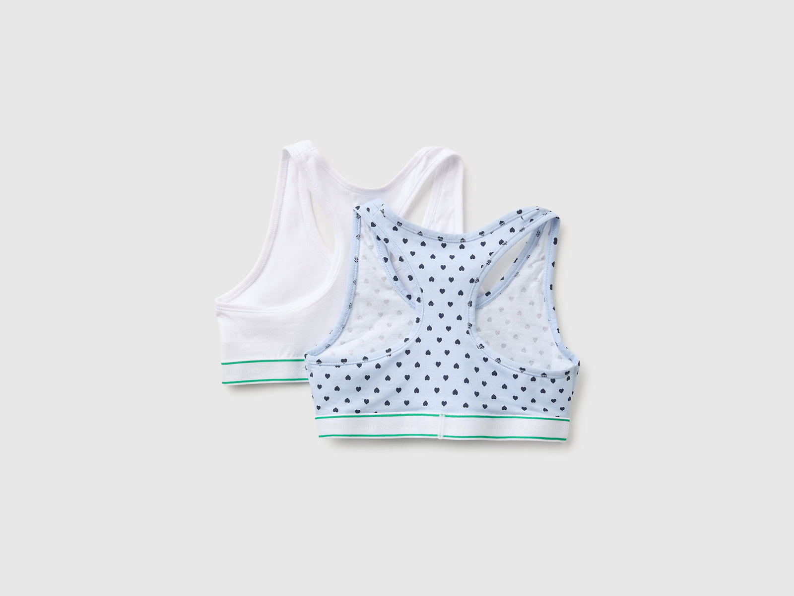 Dois brassieres desportivos em algodão - ucb_image_BS