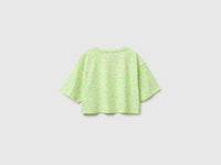 Printed cropped T-shirt - ucb_image_BS