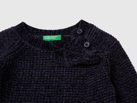 Camisola de gola redonda em chenille - ucb_image_DS1