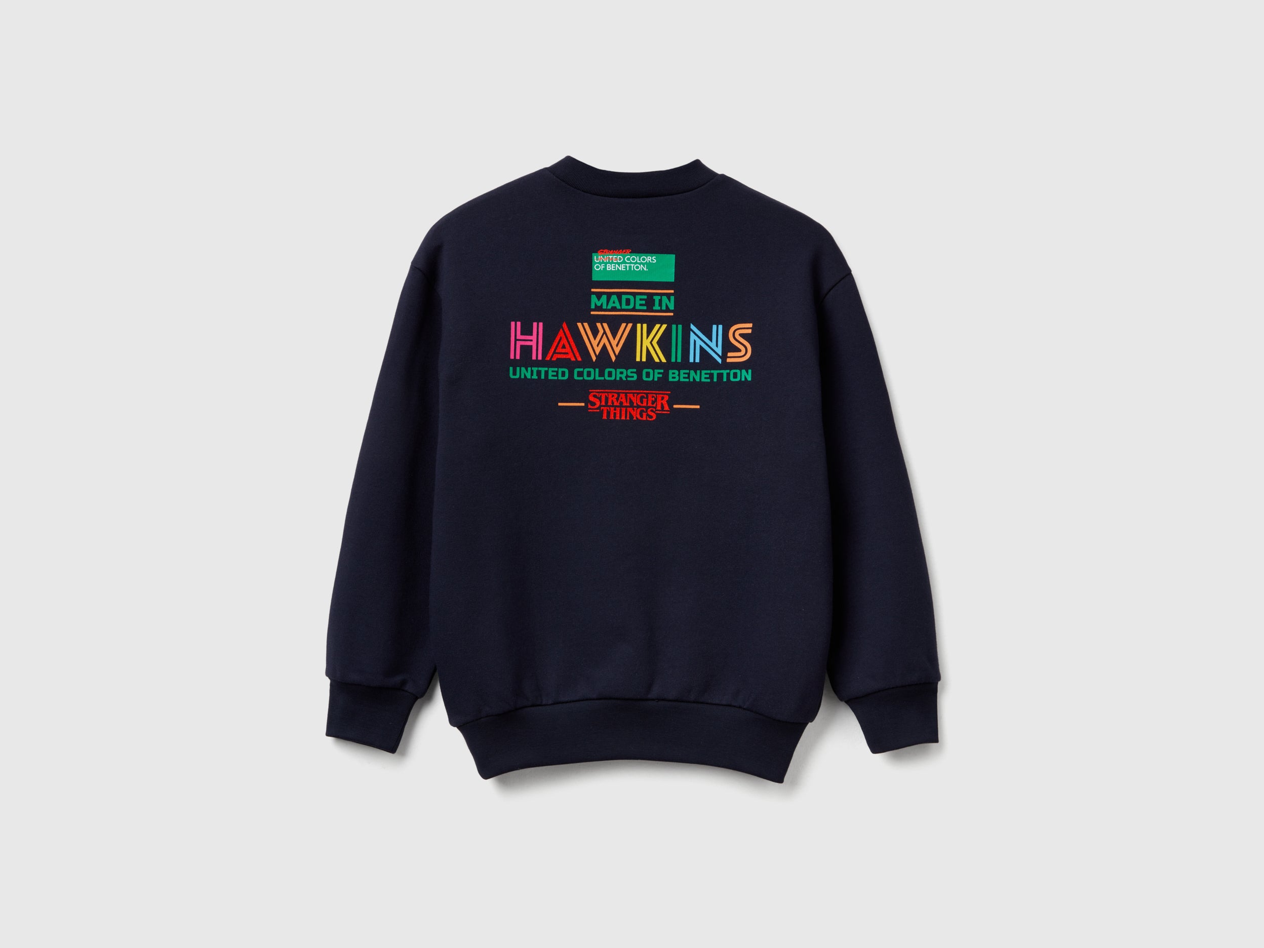 Stranger Things crew neck sweatshirt - ucb_image_BS