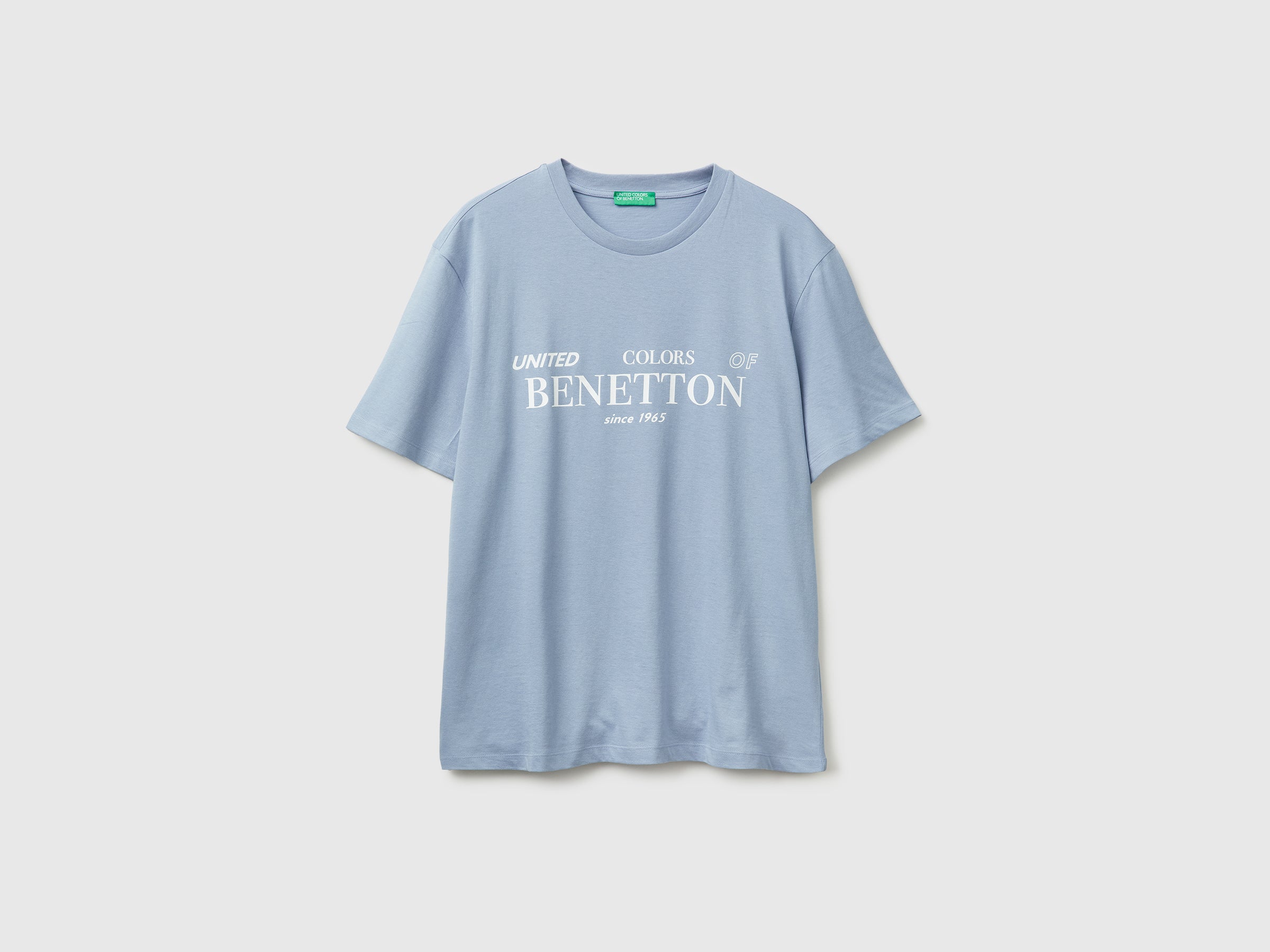 T-shirt em algodão com logótipo - ucb_image_FS