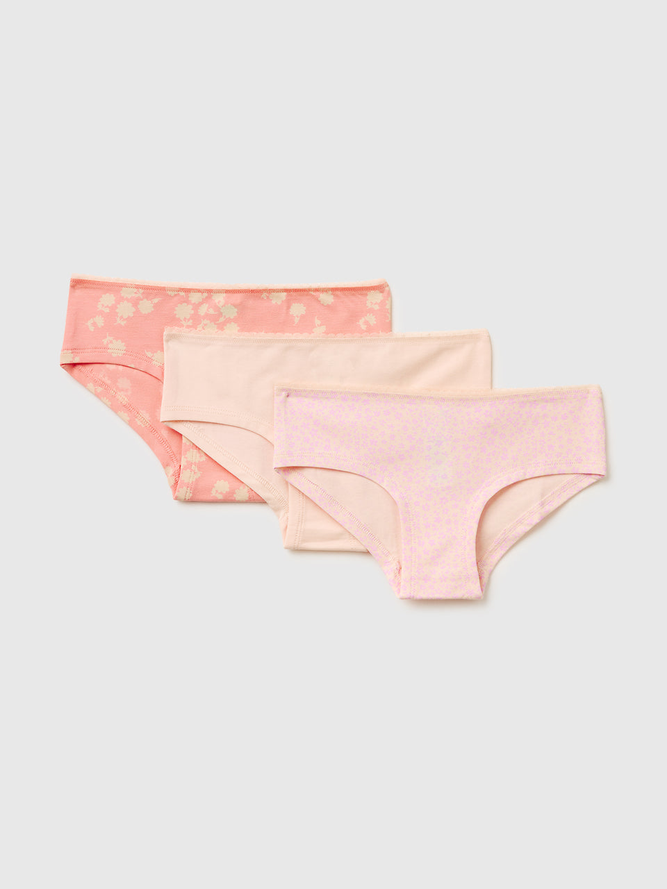Three stretch cotton culottes - ucb_image_FS