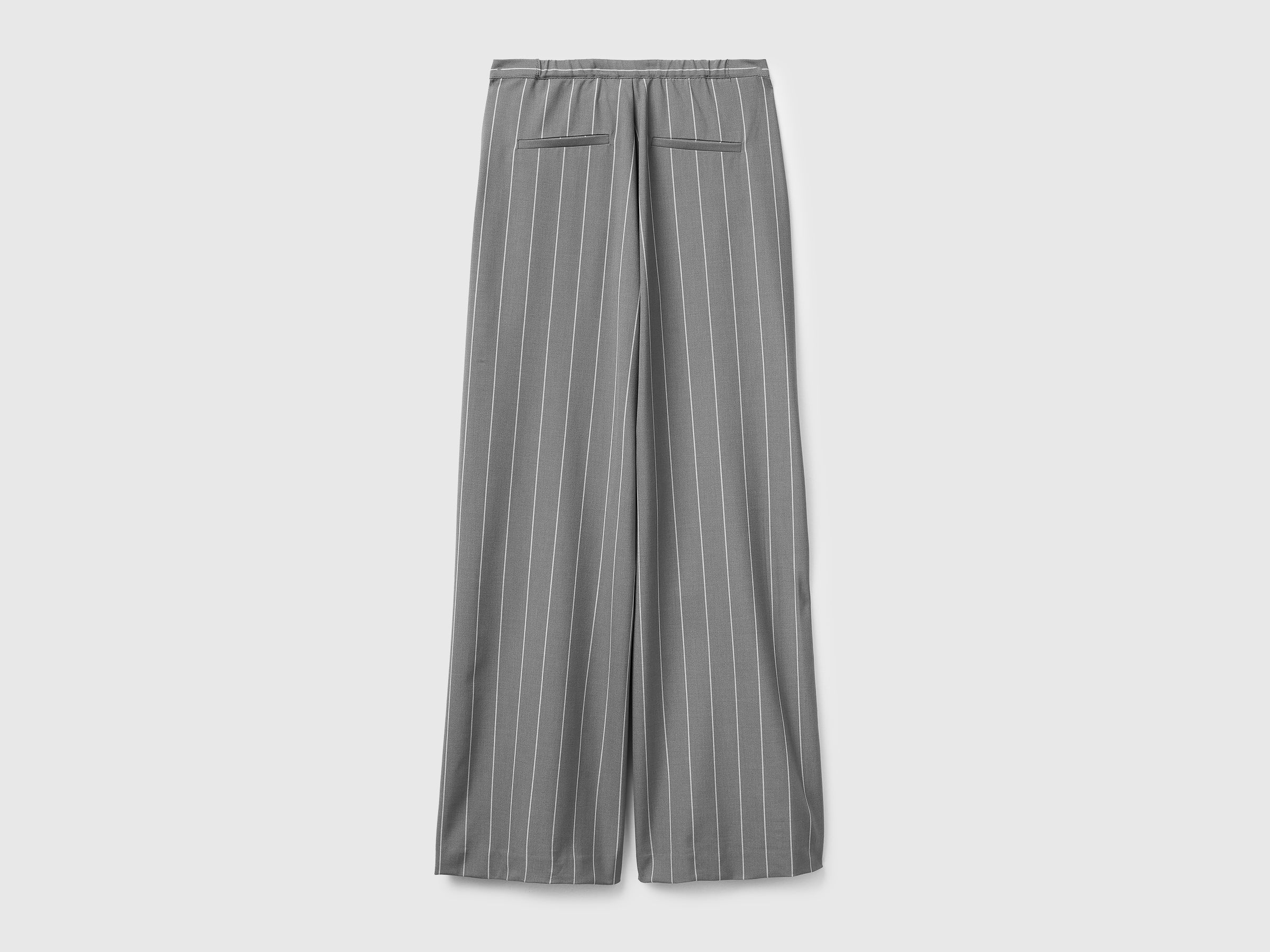 Wide-leg pinstriped trousers - ucb_image_BS
