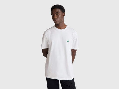T-shirt básica de algodão - ucb_image_F