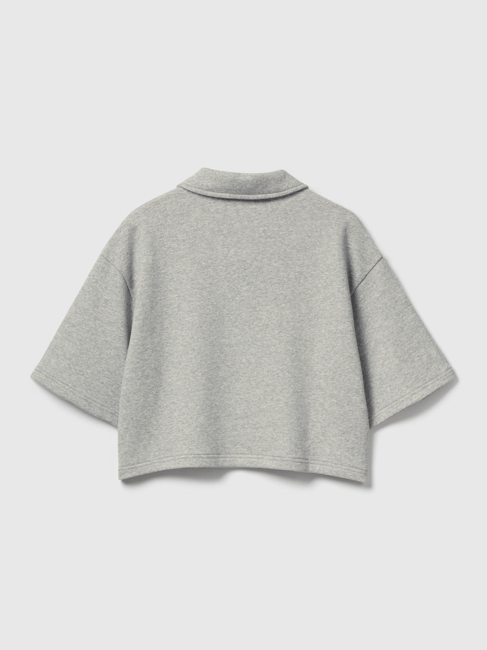 Polo cropped com fecho de correr Stranger Things - ucb_image_BS