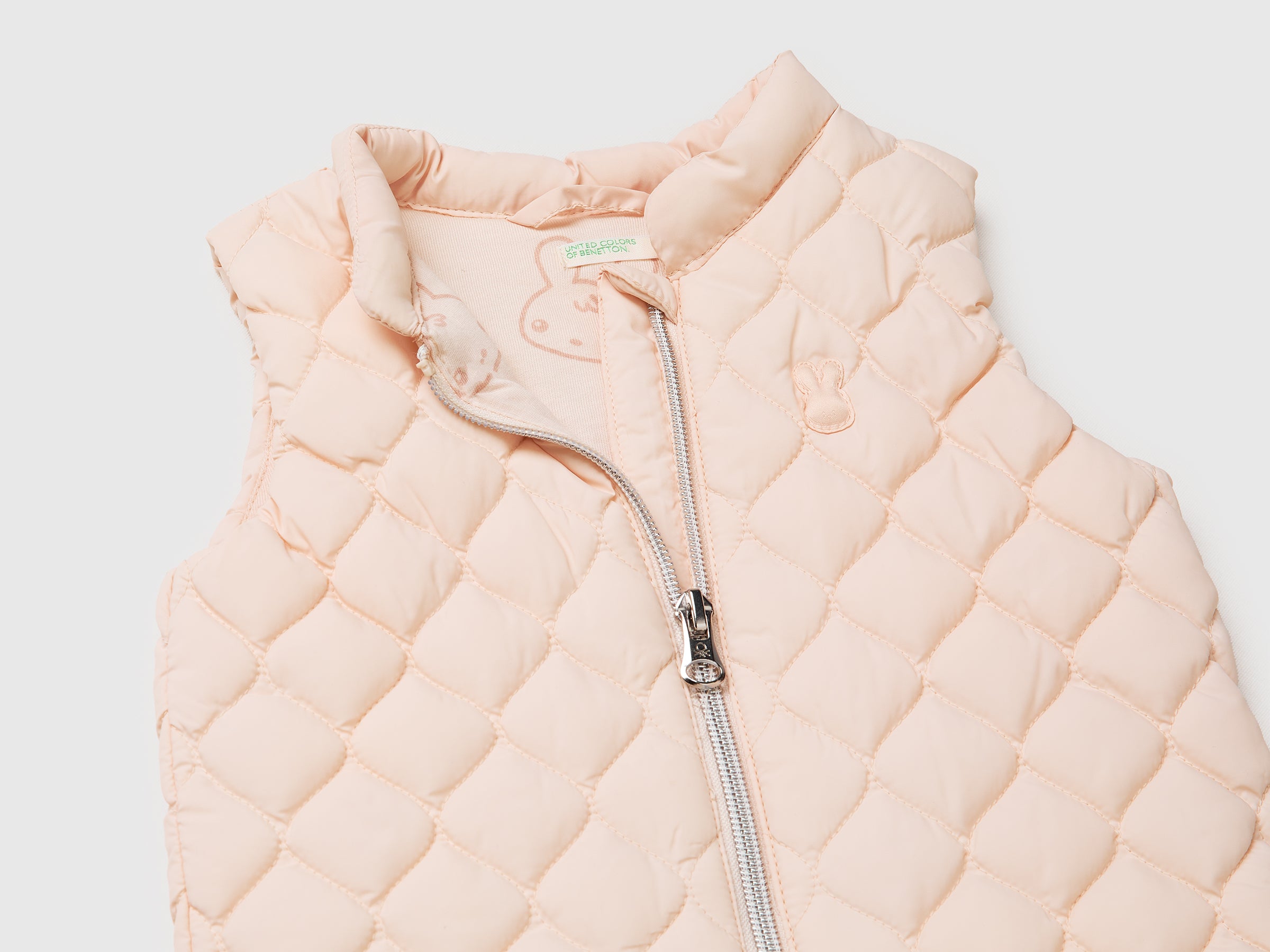 Sleeveless jacket with zip - ucb_image_DS1