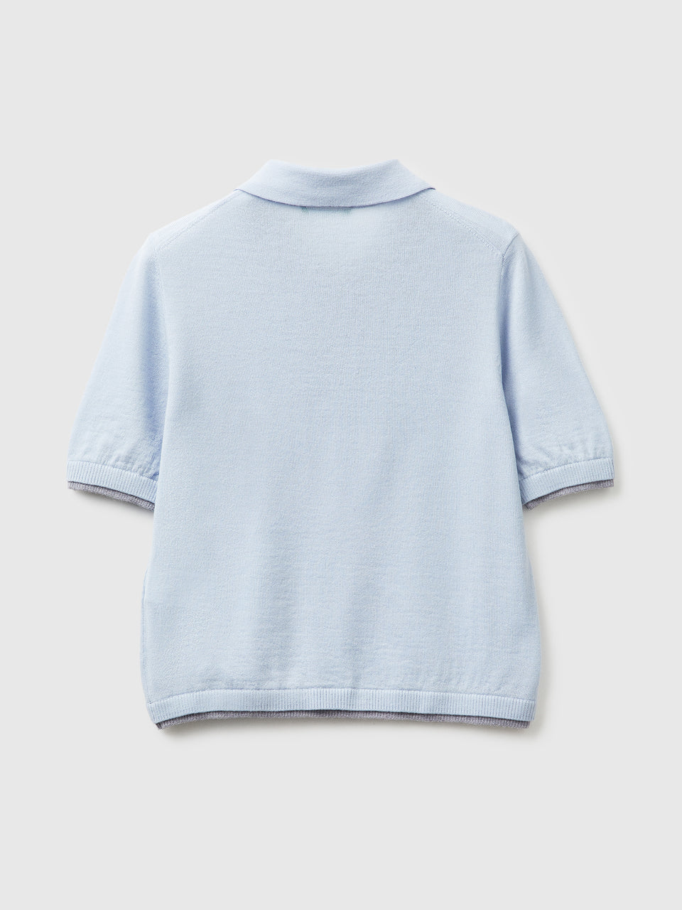 Camisola polo 100% lã Merino - ucb_image_BS