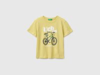 Organic cotton T-shirt with logo print - ucb_image_FS