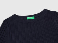 Fitted ribbed sweater - ucb_image_DS1
