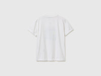 Organic cotton T-shirt with logo print - ucb_image_BS