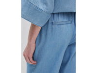 Chinos em chambray com elástico - ucb_image_FY