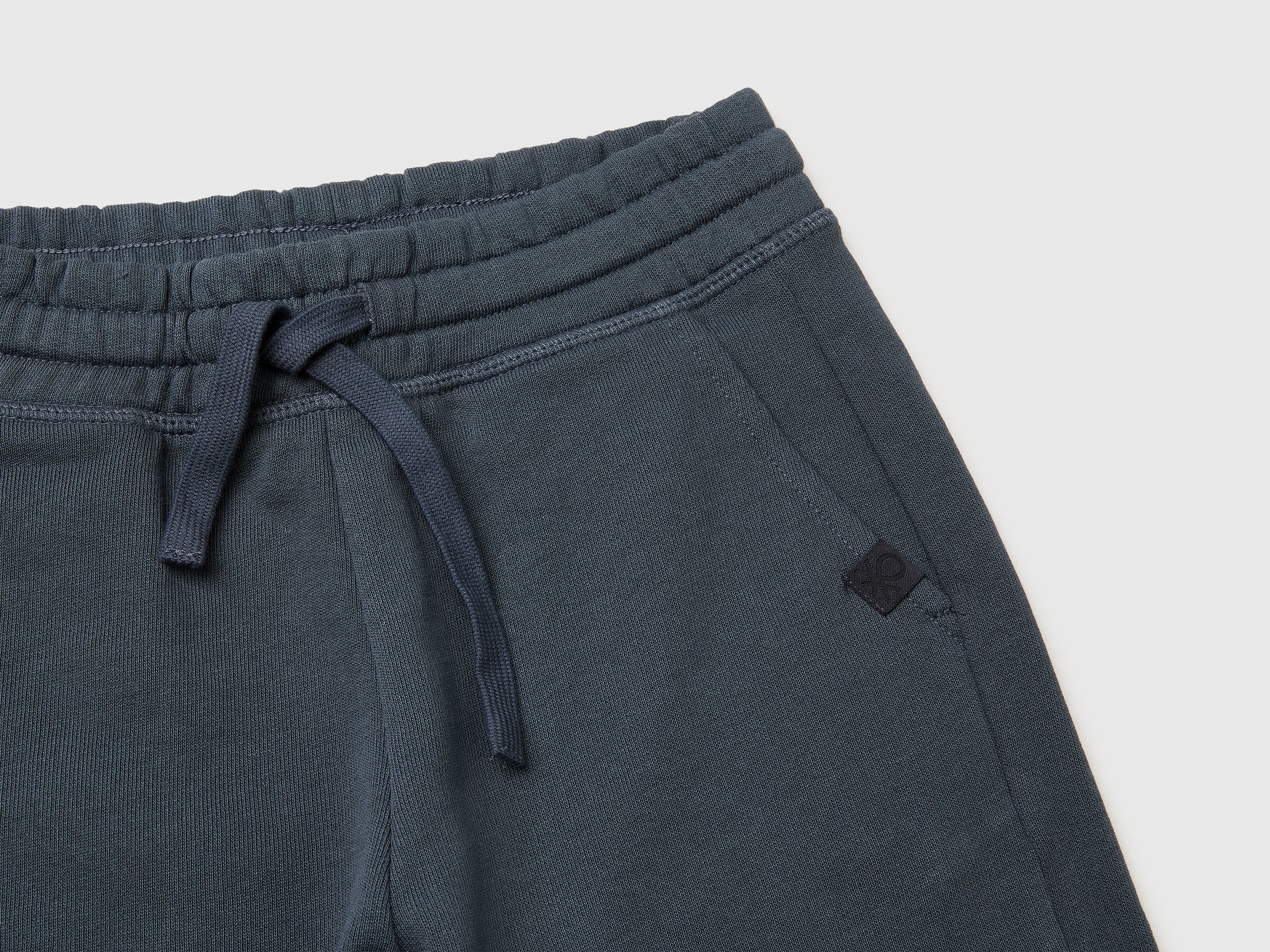 Bermuda shorts in pure cotton fleece - ucb_image_DS1