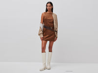 Vestido sem mangas com efeito camurça - ucb_image_FY