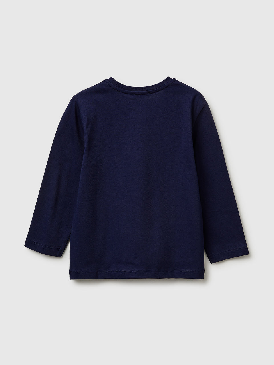 T-shirt com estampa logótipo em algodão orgânico - ucb_image_BS