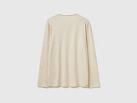 T-shirt with henley neck - ucb_image_BS