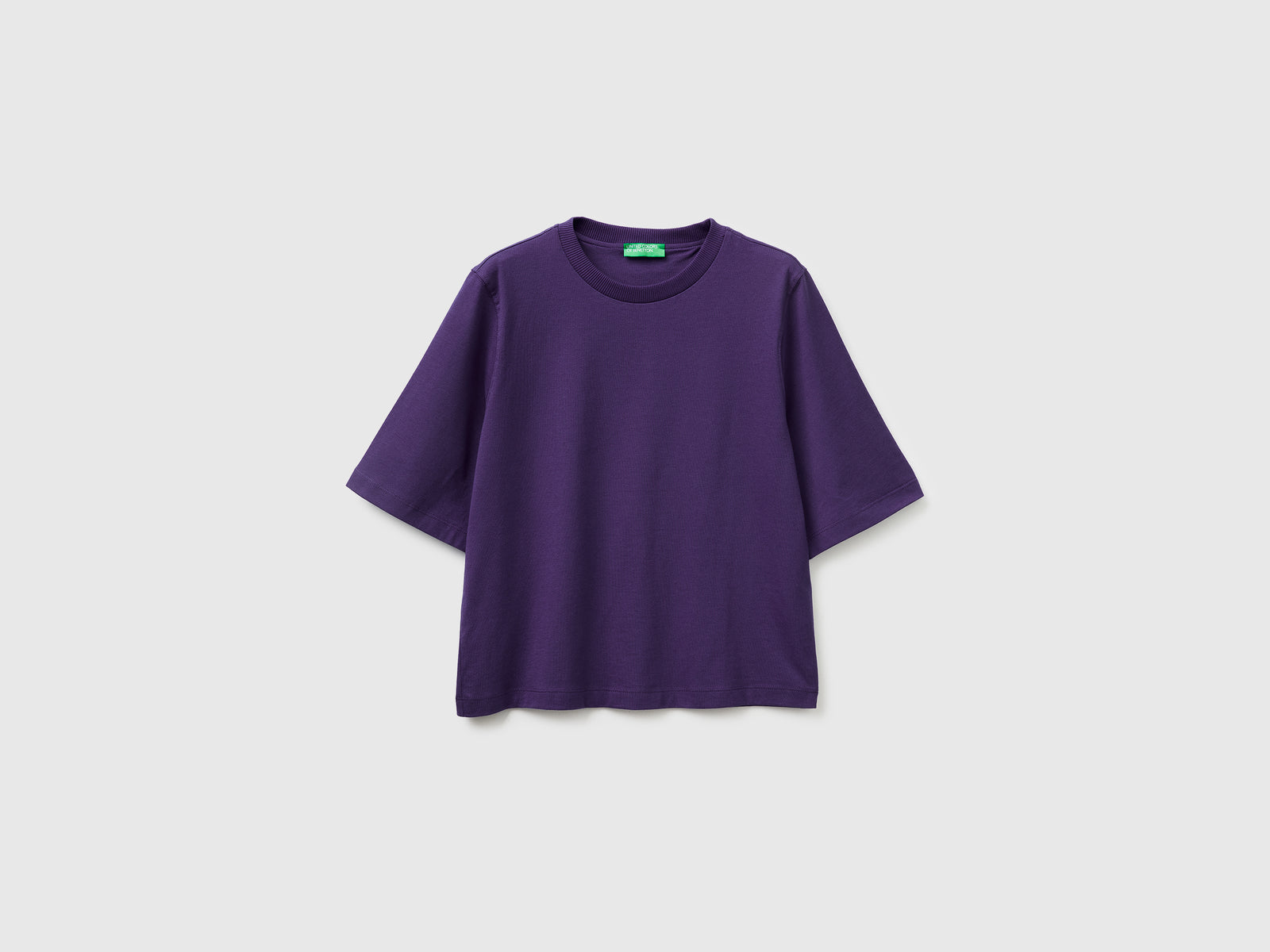 100% cotton boxy fit t-shirt - ucb_image_FS