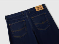 Jeans regular fit lavagem rinse - ucb_image_DS1