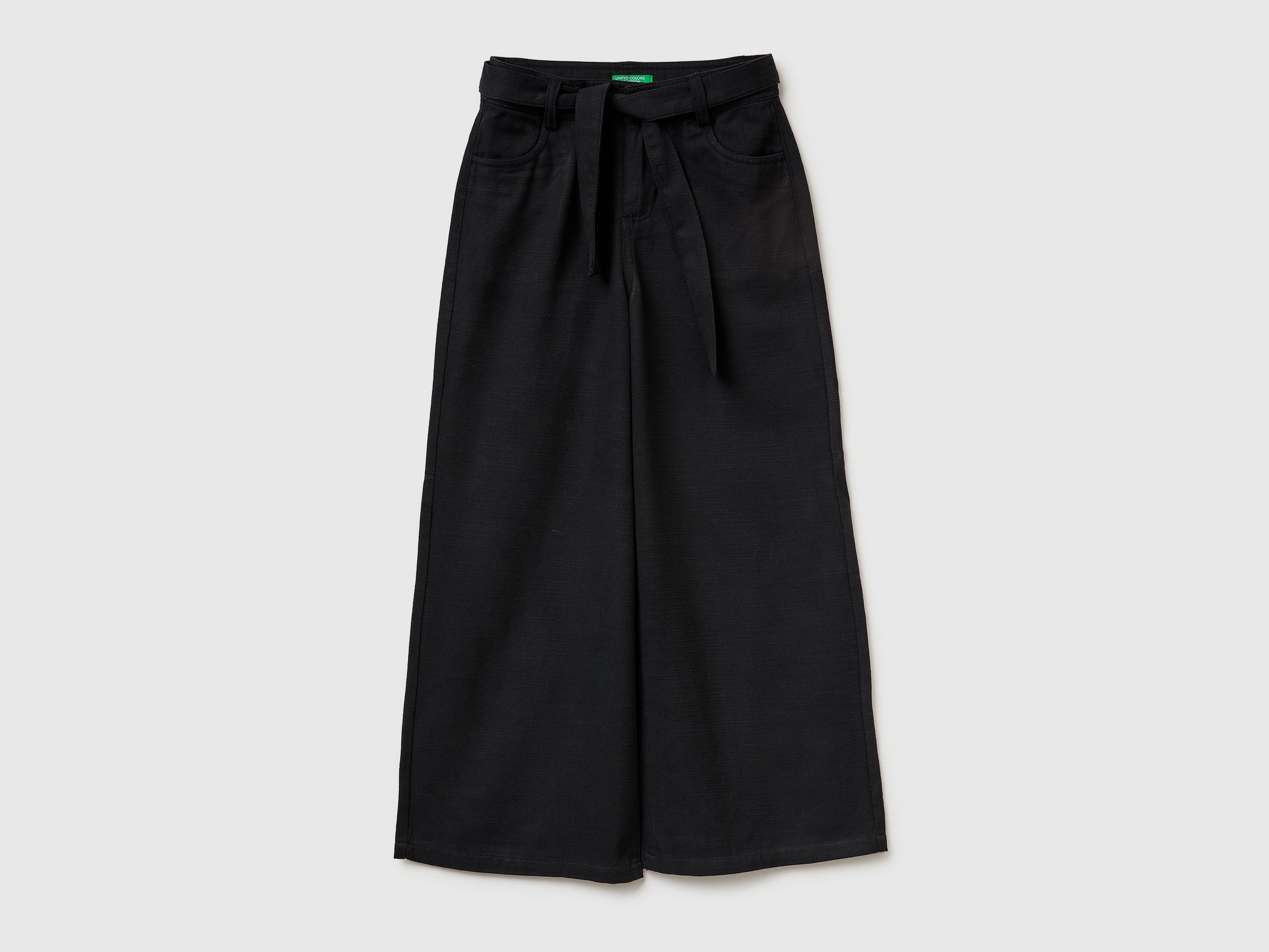 Wide fit trousers with sash - ucb_image_FS