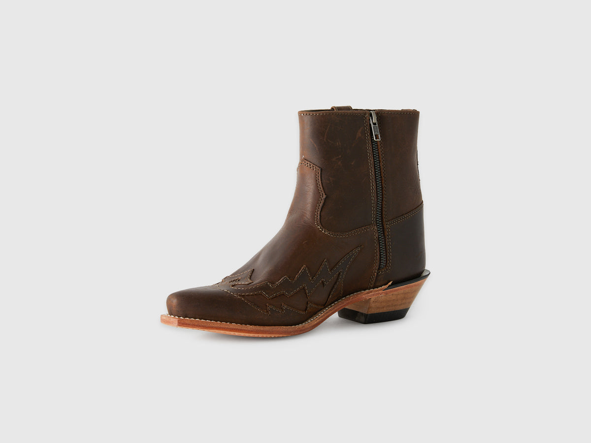 Botas texanas de cano curto - ucb_image_FY