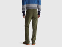 Calças slim fit em veludo stretch - ucb_image_B