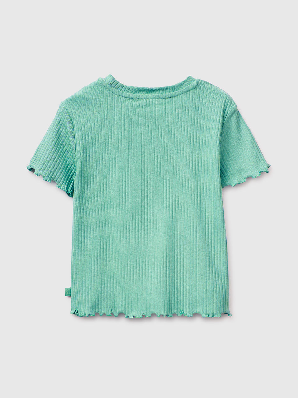Slim fit ribbed t-shirt - ucb_image_BS