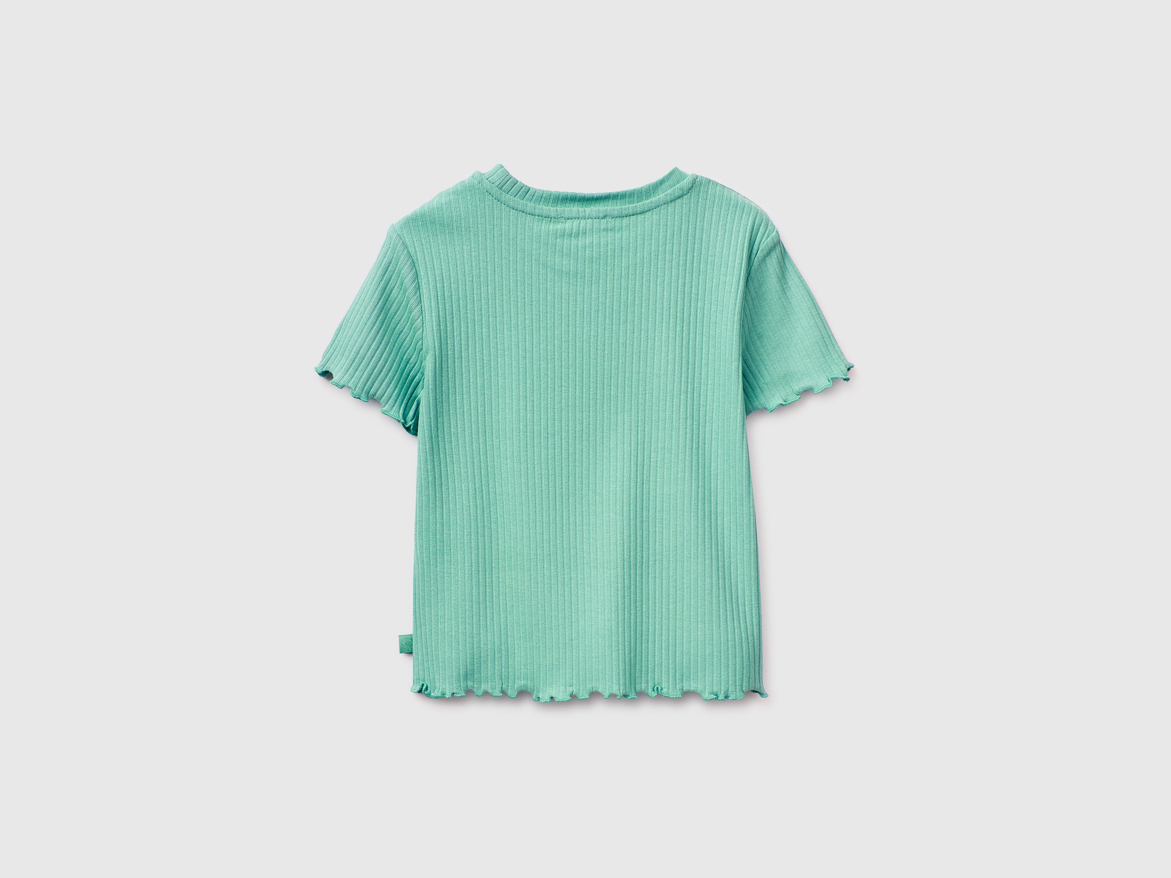 Slim fit ribbed t-shirt - ucb_image_BS