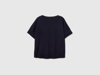 Premium cotton short-sleeved sweater - ucb_image_BS