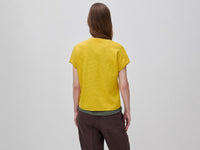 Camisola decote em V em mistura de linho - ucb_image_B