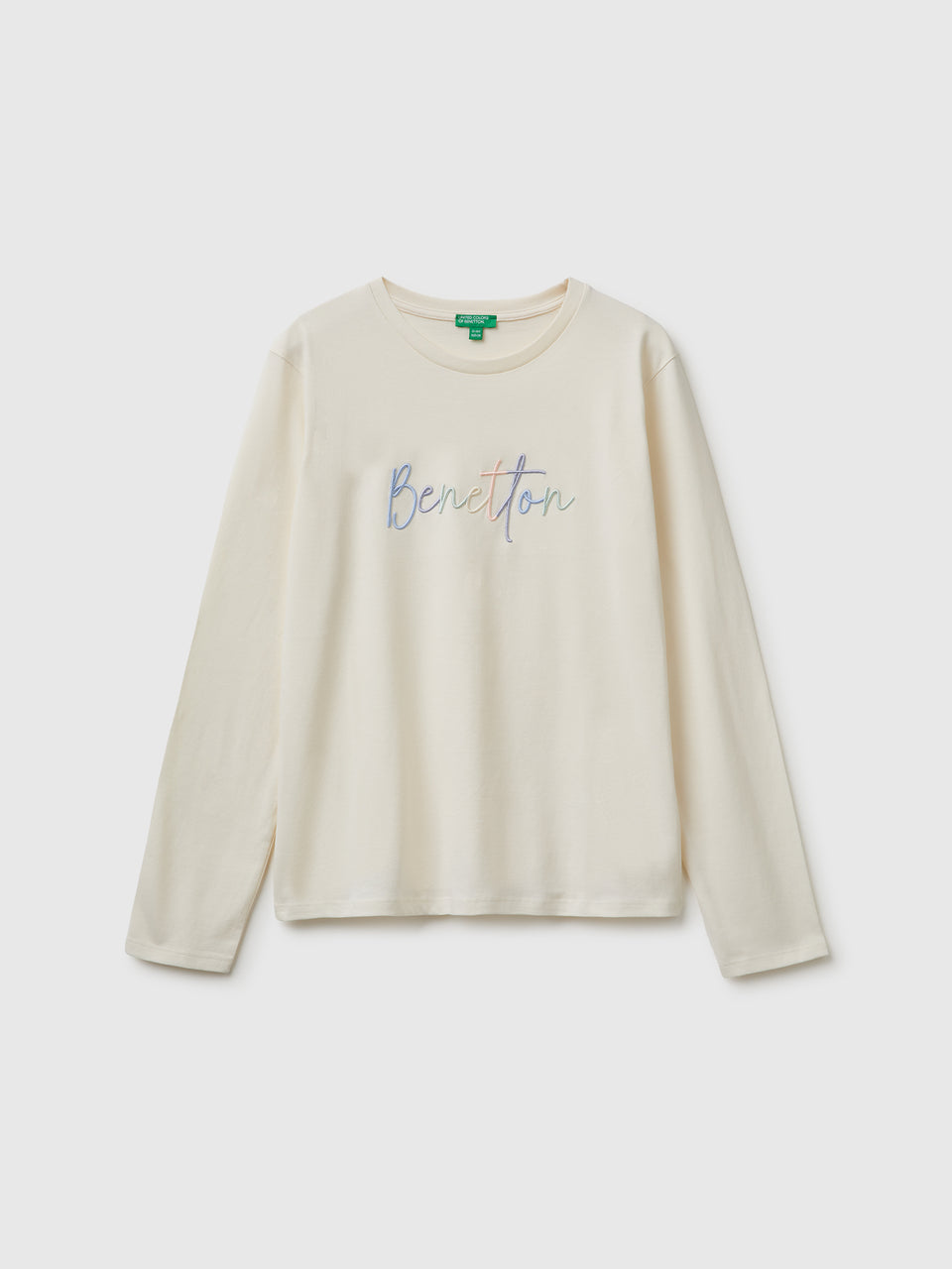 T-shirt de manga comprida com bordado - ucb_image_FS