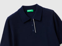 Camisola polo 100% lã Merino - ucb_image_DS1