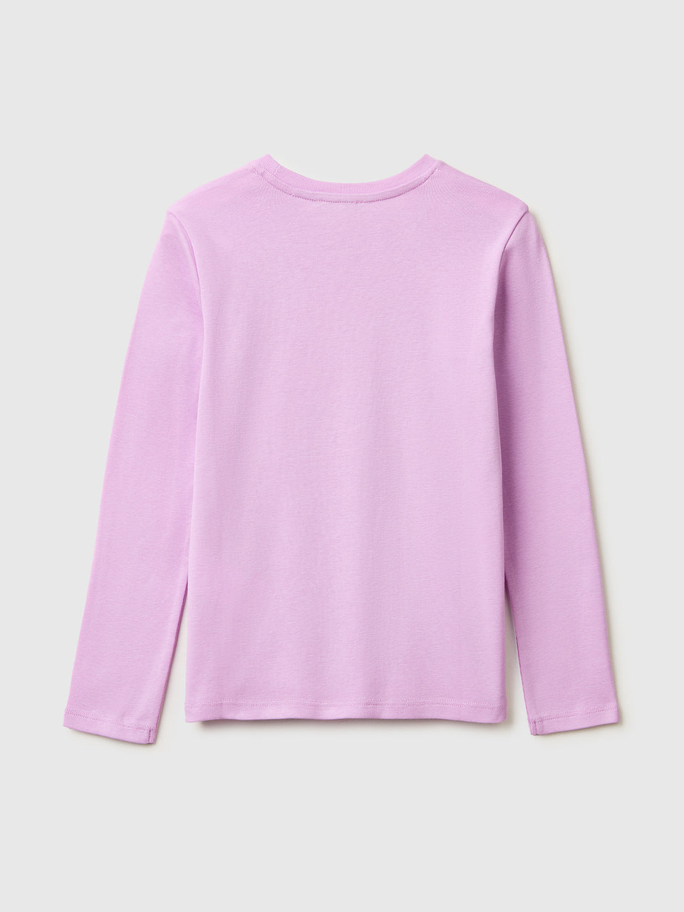 T-shirt with glittery logo in organic cotton - ucb_image_BS