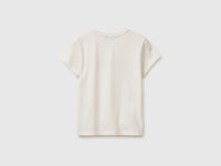 T-shirt with glitter print - ucb_image_BS